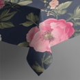 thumbnail image 3 of Pioneer Flower Floral Print Pattern Rectangle Tablecloth 60"x84",Waterproof Polyester Rectangle Table Cloth, Wipeable Spillproof Polyester Tablecloth for Dining, Camping, Indoor and Outdoor, 3 of 5