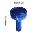 thumbnail image 2 of WinWay Adjustable 1-inch Blue Floating Chemicals Tablet Dispenser for Pools & Spas, 2 of 9