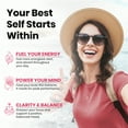 thumbnail image 5 of NutraJoy Liquid Vitamin B12 Drops, 5000mcg B12 with B6 & B1, Fast Absorption, Energy & Immune Support, Vegan, Gluten Free, Raspberry Flavor, for Women, 2oz, 5 of 7