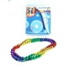 Rainbow Mardi Gras Beads