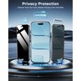 thumbnail image 4 of Protector de pantalla OMOTON para iPhone Air 9H, dureza, paquete de 2, 4 of 7