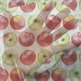 thumbnail image 3 of Fruits Tulle Curtains with Rod Pocket, Watercolor Macoun Cameo and Granny Smith Drawing in Agricultural Yield Pattern, Sheer Drape for Wedding Party 2 Panels, 7 Sizes, Apple Green Red, by Ambesonne, 3 of 3