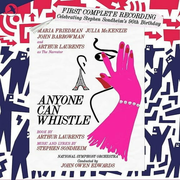 Anyone Can Whistle: First Complete / O.C.R. - Anyone Can Whistle: First Complete Recording - Music & Performance - CD
