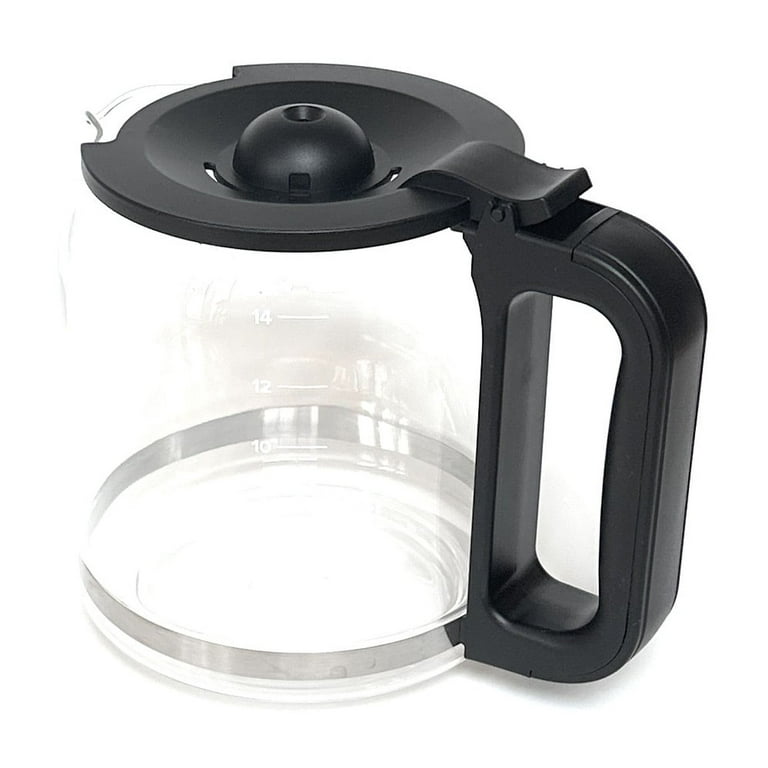 Braun Braun Pure Flavor 14-Cup Glass Coffee Decanters