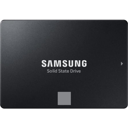 Samsung 870 EVO MZ-77E1T0BW 1 TB Solid State Drive, 2.5" Internal, SATA (SATA/600), Black