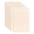 thumbnail image 2 of Paquete de 24 Hojas de Madera Contrachapada Fina de 12 X 8 X 1/13 Pulgadas, Tableros Cuadrados de Madera Sin Terminar, Hojas de Madera de Balsa para Manualidades, 2 of 8