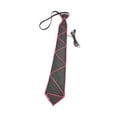 thumbnail image 2 of Sharprepublic Light up Neckties Costume Accessory Neon Suspenders for Dance Show Halloween Pink, 2 of 8