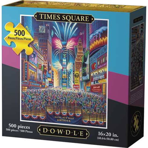 Dowdle Jigsaw Puzzle Times Square 1000 Piece