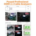 thumbnail image 4 of Cable HDMI BIFALE 8K de fibra óptica HDMI 2.1 de 15 m con eARC de 48 Gbps, 4 of 7