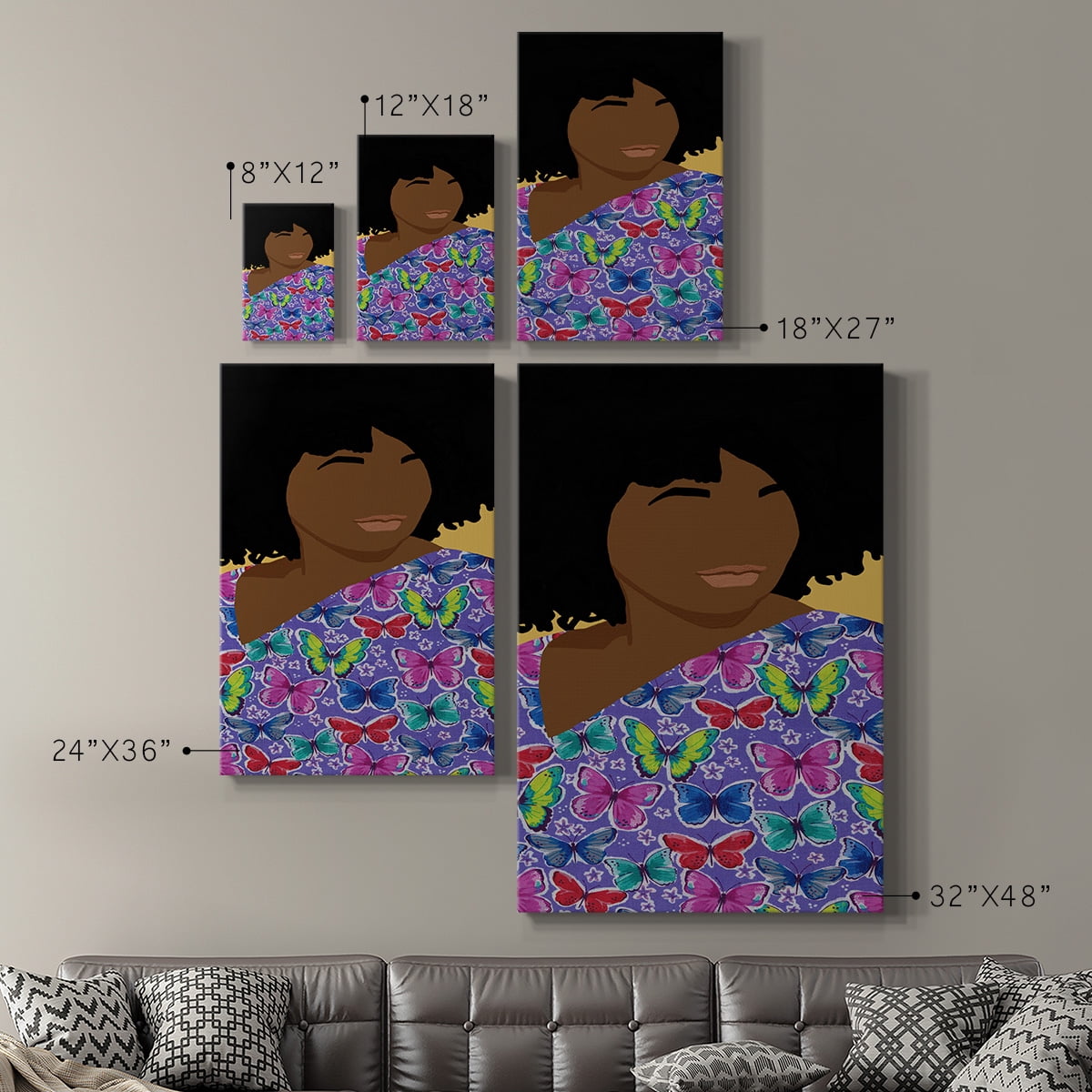 Care Giver II Premium Gallery Wrapped Canvas - Ready to Hang