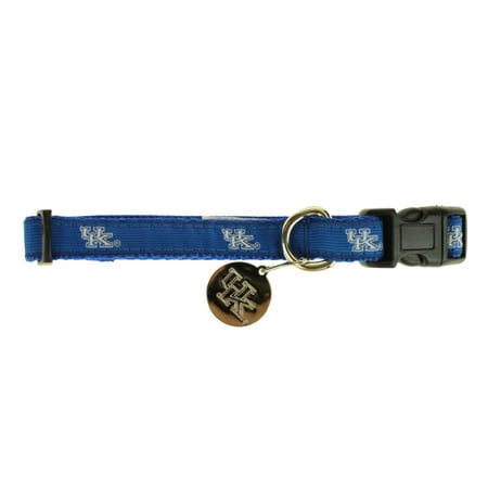 UPC 870320009713 product image for Kentucky Wildcats Alternate Style Dog Collar - Small | upcitemdb.com