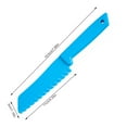 thumbnail image 2 of Kids Cooking Sets Real Kitchen Tools Children Cutter Chef Set Cookware Cake Salad Versatile Dishes Cutting Ergonomic Handles Type 21, 2 of 6