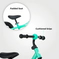 thumbnail image 4 of JOYSTAR Kids Balance Bike for 18 Months 2, 3 4 and 5 Years Old Boys & Girls, 12" Toddler Training Bike for Baby, Lightweight & Adjustable No Pedal Bicycle for Children, Green, 4 of 7