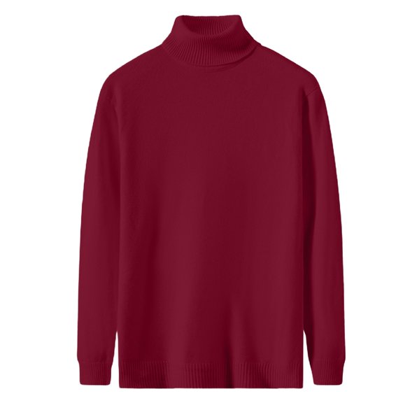 HNMKIU Soft Thermal Pullover Sweaters for Women High Neck Winter Warm Lined Casual Fashion Tunic Blouse 2025 for Women RD1,XL