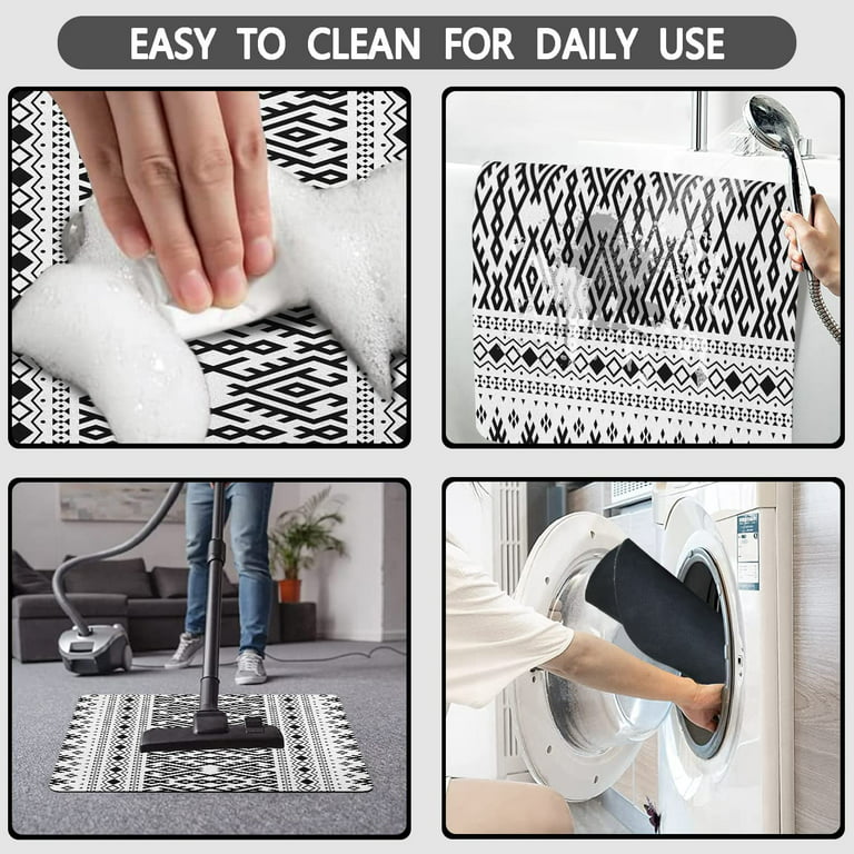 4 Easy Ways to Clean Bath Rugs & Mats at Home - RugKnots