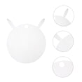 thumbnail image 4 of unbranded Background Wall Decal Plastic Mirror Sheet 1 Set Silver 7.9x7.9in, 4 of 8