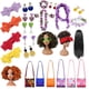 thumbnail image 2 of Encanto Cosplay conjuntos peluca gafas pendiente colgante Mirabel Isabella bolsos corona sombreros Halloween Navidad Fiesta regalos niños Gao Jinjia LED, 2 of 2