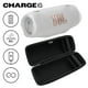 thumbnail image 2 of Altavoz portátil JBL Charge 6 resistente al agua con funda GSport blanca, 2 of 9