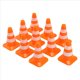 thumbnail image 3 of Mini Conos de TráFico 10 Uds. Conos de Carretera en Miniatura Conos de ConstruccióN Conos de TráFico para NiñOs SeñAles de TráFico Juguetes, 3 of 5