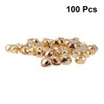 thumbnail image 2 of Cloches Suspendues en Métal Doré 100 Pcs 0.55x0.55x0.55 Po, 2 of 8