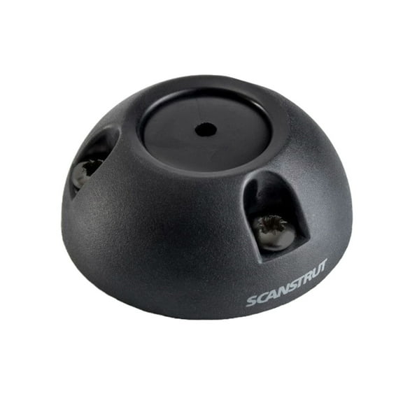 Scanstrut DS21B-P-BLK Small Vertical Cable Seal for Connectors Up to 0.83" and Cables 0.35"-0.55" - Black Plastic