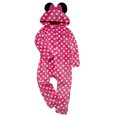 thumbnail image 1 of Mameluco con Gorro Bordado Disney Minnie para NiÃ±os Talla 10 aÃ±os Disney Pijamas para NiÃ±os, 1 of 4