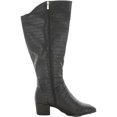 thumbnail image 2 of LifeStride Womens Oakley Wide Calf Embossed Knee-High Boots, 2 of 3