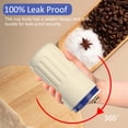 thumbnail image 2 of Temperature - Display Coffee Thermos | Stainless Steel Insulated Mug with Handle & Lid – Hot/Cold for Travelers, 2 of 9