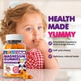 thumbnail image 6 of DR. MORITZ Sugar-Free Calm Magnesium Gummies for Kids and Adults - Non-GMO Magnesium Citrate Gummies - Orange Flavor - 2-Pack (120 Count), 6 of 8