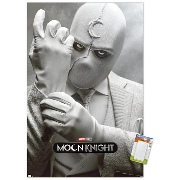 Marvel Moon Knight - Mr. Knight One Sheet Wall Poster, 14.725" x 22.375"