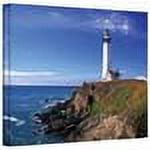 Kathy Yates "Pigeon Point Lighthouse" Canvas Art
