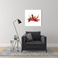 thumbnail image 2 of Piments Rouges - 24"x24 Pouces Toile - Impression à la Demande, 2 of 5