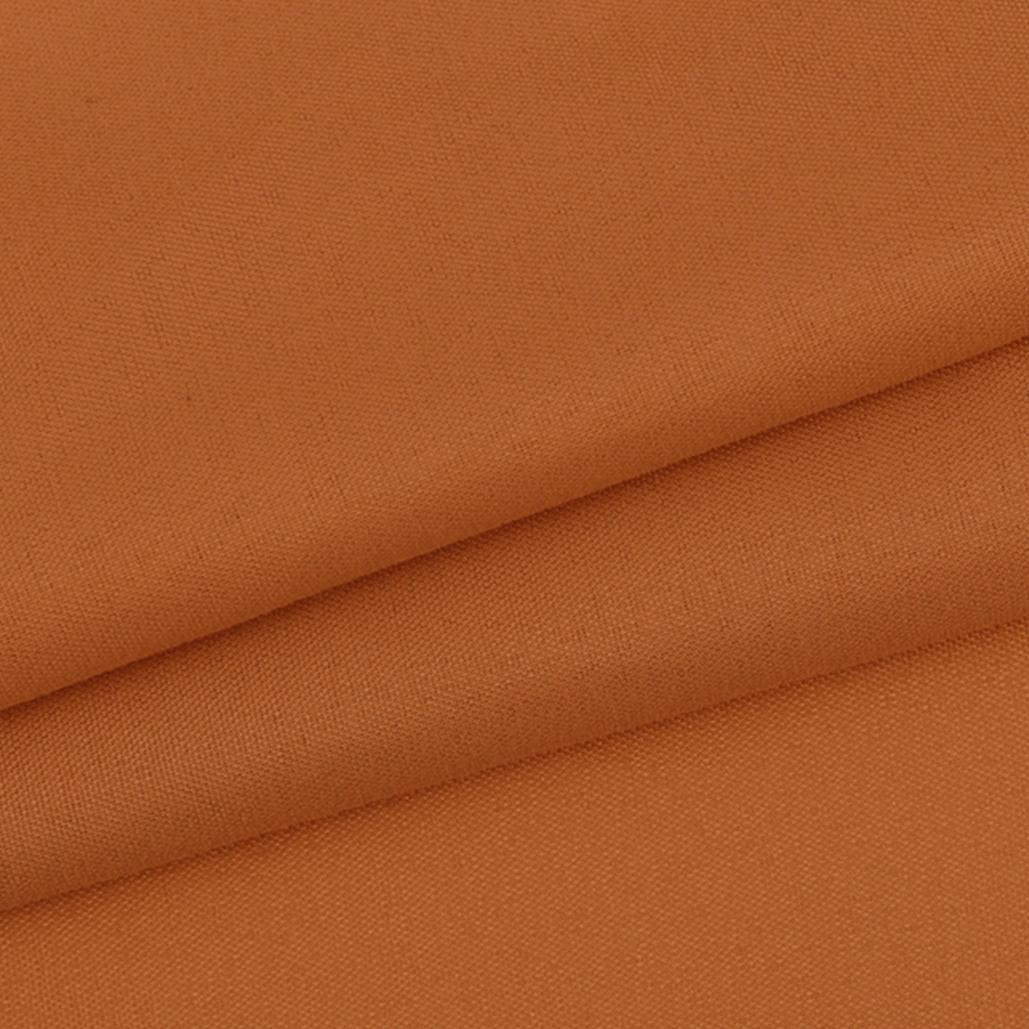 Mrs Awesome Waterproof Fabric Shower Curtain Liner Microfiber with 3 Magnets, Burnt Orange -72"x72"