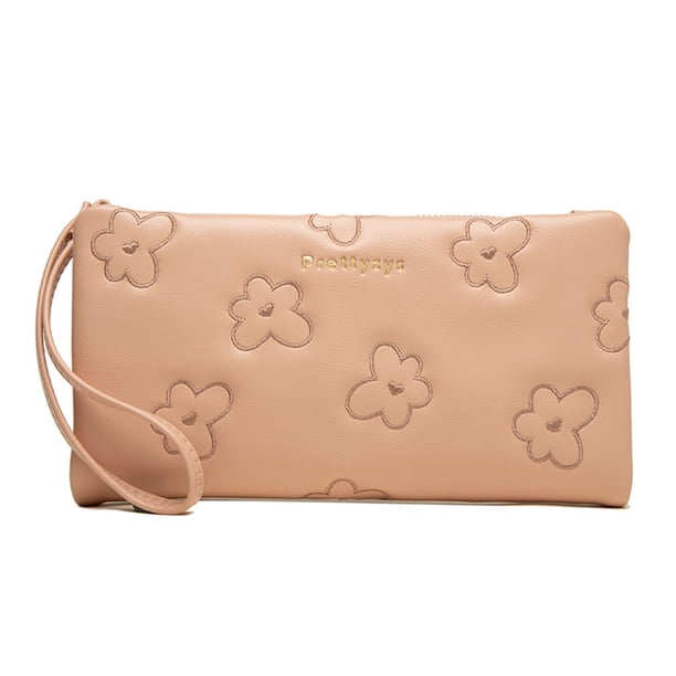 Elegante monedero largo de gran capacidad para tarjeta de crédito MFZFUKR BST3002705-3
