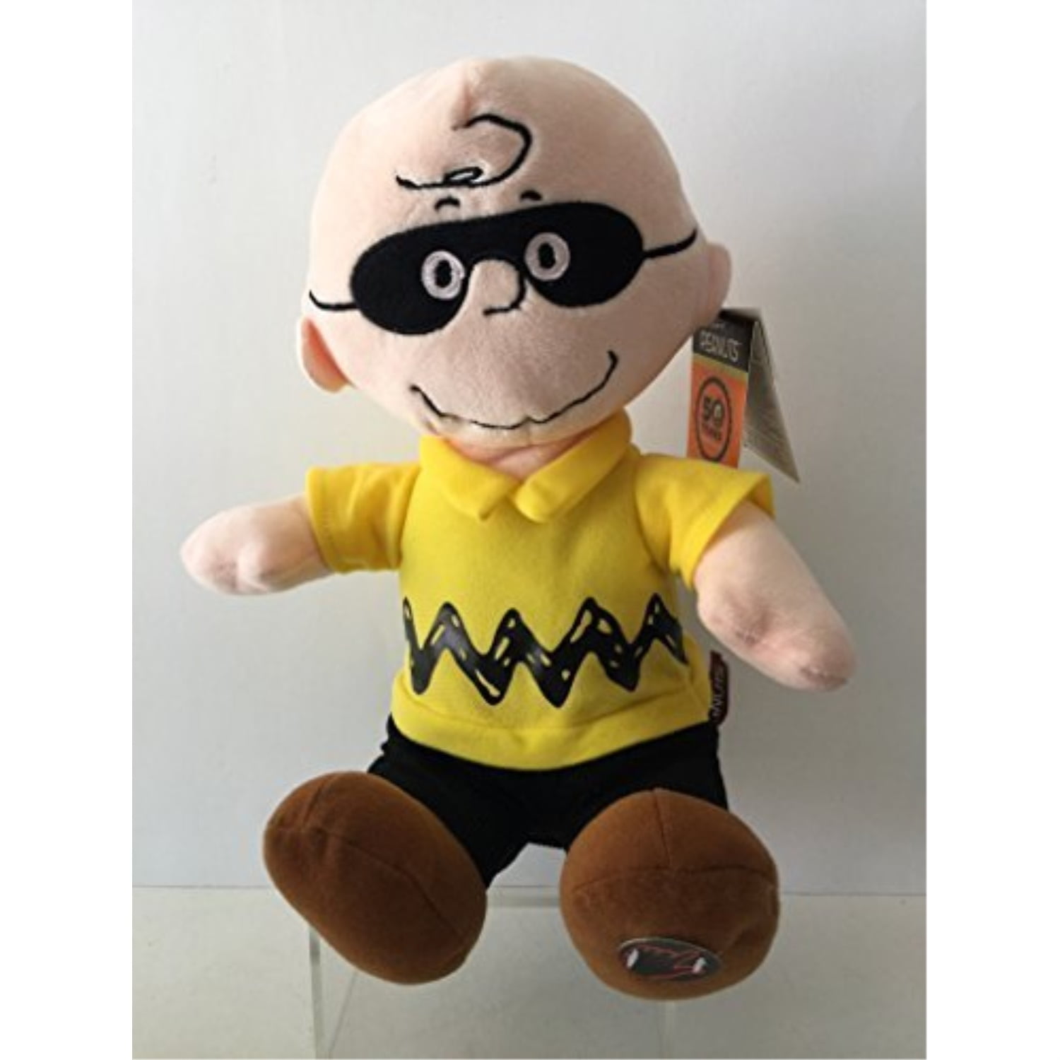 10 inch charlie brown animated musical halloween plush - plays