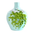 thumbnail image 1 of Chic Resina Seca Florero Floreros Decorativos Contenedor Props 3D Hecha a Mano para Decoración Cocina 11x15cm Baoblaze Jarrón de resina, 1 of 7