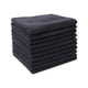 thumbnail image 5 of 7x paño de limpieza de microfibra trapo de limpieza de ventanas, suave, paños de cocina, toalla de limpieza reutilizable, paño de cocina para lavar Negro, 5 of 8