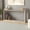 White, variant on Evelyn&Zoe Modern Farmhouse 64" Wide Alder White Console Table