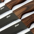 thumbnail image 3 of Oster 5-Piece Black Steel with Wood Look Handle Cutlery Set, 3 of 8