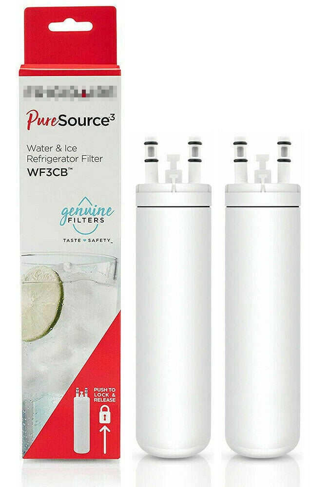 Frigidare WF3CB Pure Source 3 Refrigerator Water Filter, Original