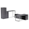 thumbnail image 6 of Lorell, LLR16211, Relevance Series Charcoal Laminate Office Furniture, 1 Each, 6 of 7