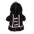 thumbnail image 2 of Dog Coat Jacket Pet Supplies Clothes Winter Apparel Puppy Costume BK/S, 2 of 2