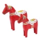 thumbnail image 4 of Caballo de Dala Sueco de Madera, 1 Parada Pintada A Mano Pintada A Mano Ingeniosa Estatua de Caballos de Dala Sueco Para DecretiN, 4 of 7