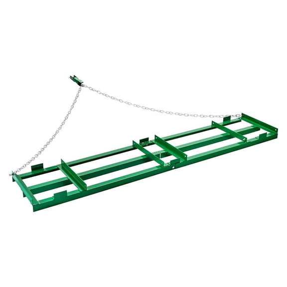 8 ft Tow Behind Drag Harrow, 72 Inch Chain Harrow for ATV UTV Tractor
