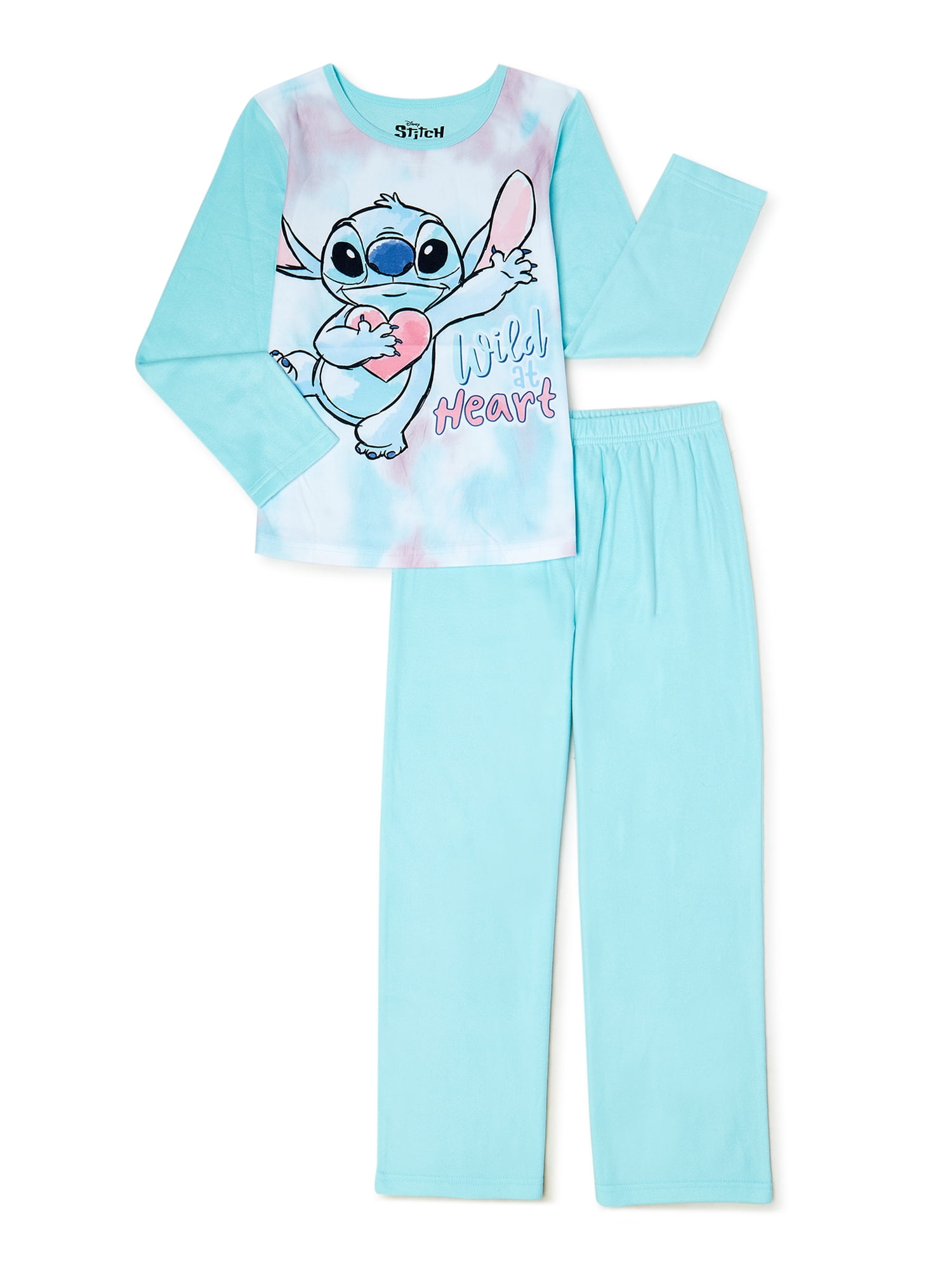 Details about   Disney Princess Girl's 2-Piece Comic Pajama Set with Socks Set 