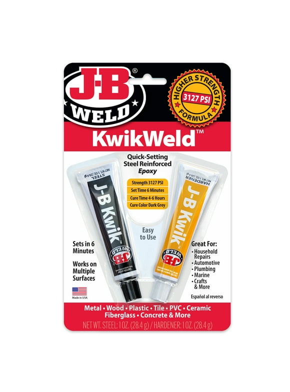 KwikWeld 2 oz Epoxy Adhesive