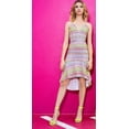 thumbnail image 1 of ALICE + OLIVIA $1298 Robe Néon Amina Broderie Intégrale Col Cœur 2 US, 1 of 1