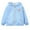 Blue, variant on ZACPNCV Girls Rain Jacket Waterproof Hooded Windbreaker Kids Windproof Jackets Raincoats Blue 5-6 Years