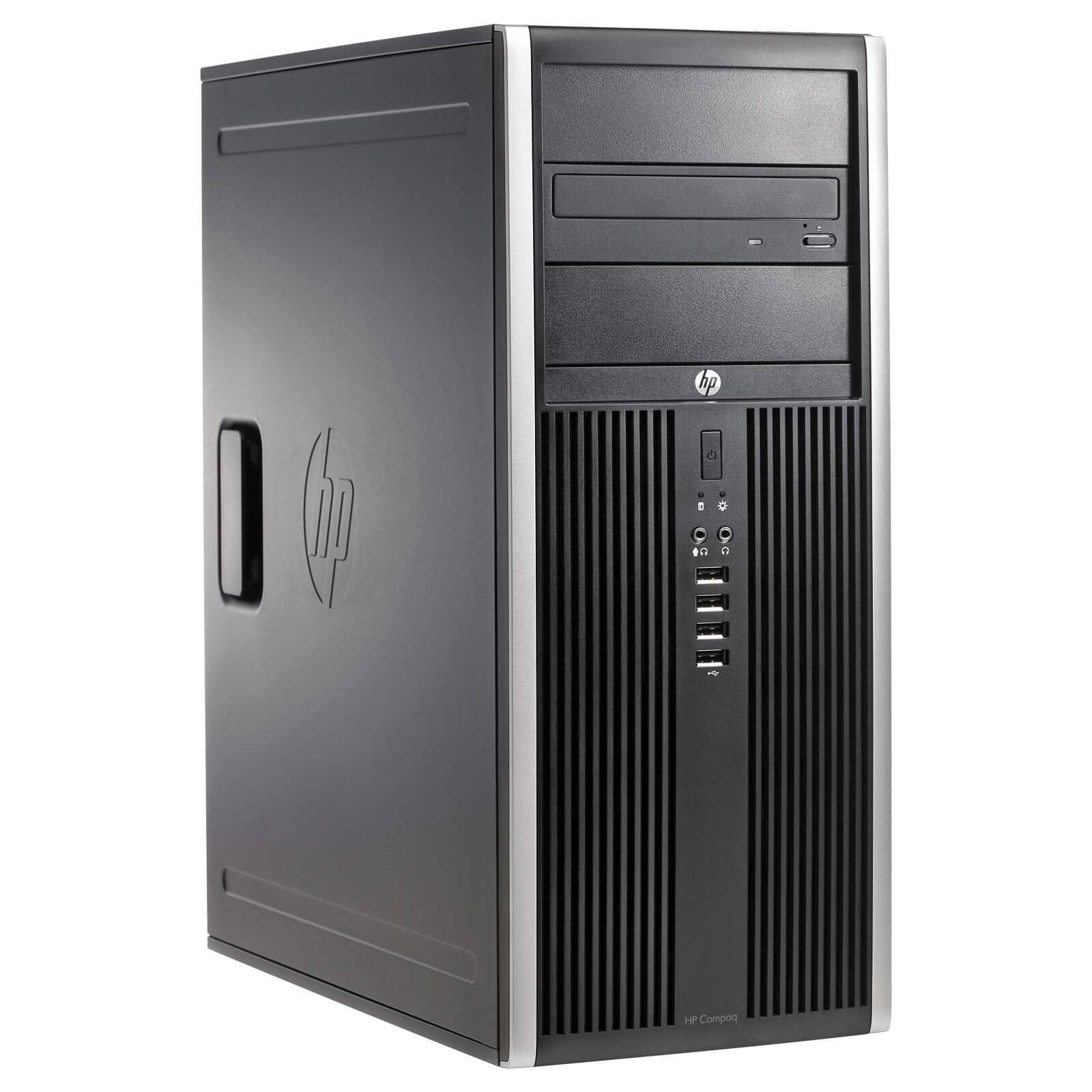 HP z210 Tower Computer Intel I7 3.40GHz 8GB 500gb SSD +2TB HD