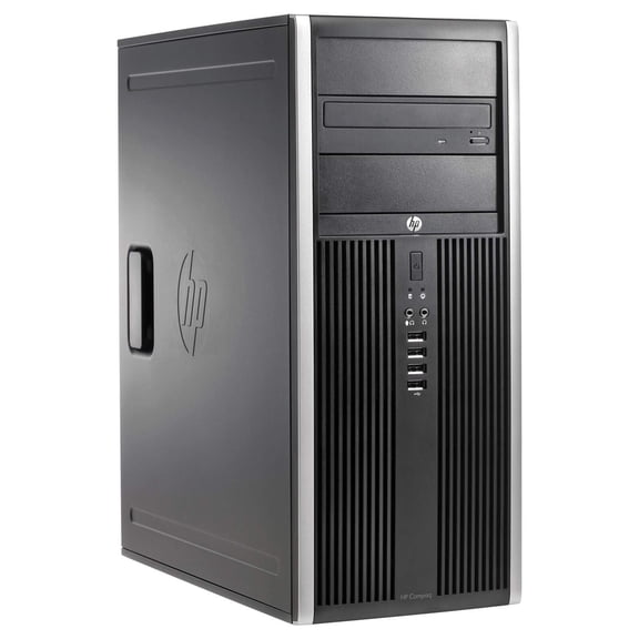HP Tower Computer I7 3.40GHz 8GB 240gb SSD  2TB HD HDMI Windows 10 HP -REFUBISHED